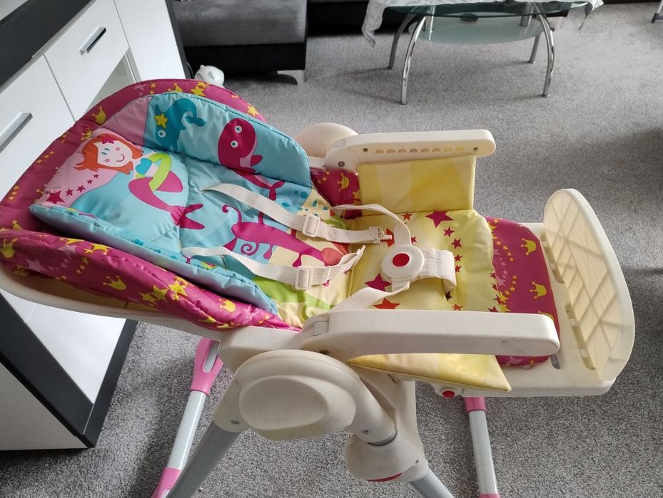 Krzesełko do karmienia Chicco