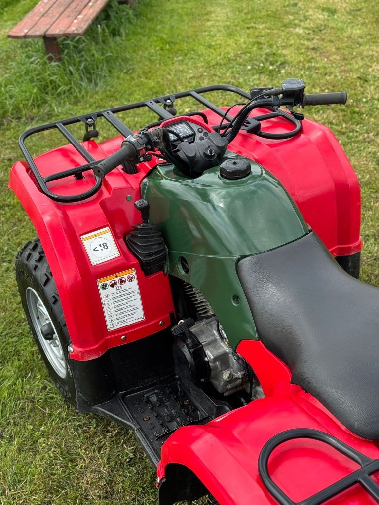 Traktorek - Yamaha ciągnik quad