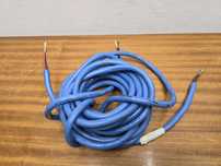 Przewód kabel 2x 3.5m 2x2.5mm2 cynowany HOTLINE BLUE Sylicon Line
