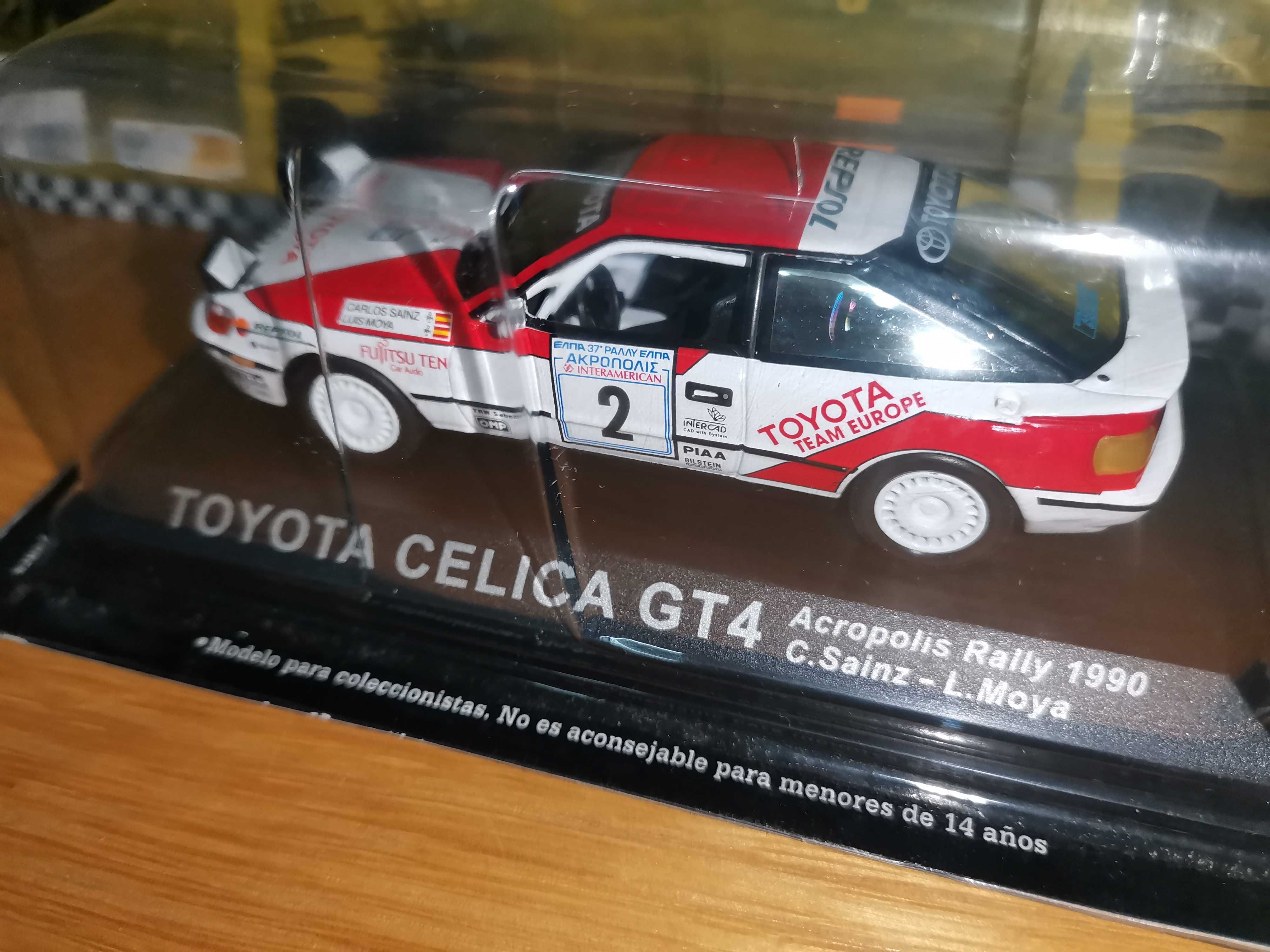 Toyota Celica GT-4 Rally Acropolis + Certificado Edição - 1:43