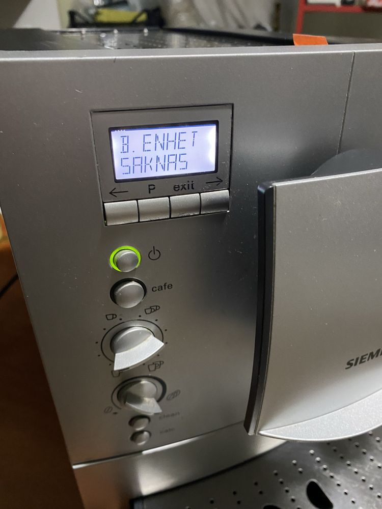 Кавомашина Siemens surpresso S50 / на відновлення! N2569