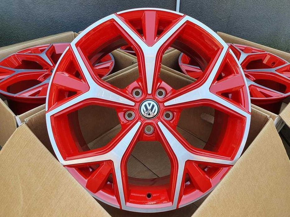 Felgi 19cali VW Golf Jetta Passat Phateon T-Roc Beetle Taos nr9021C