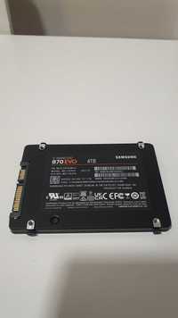 SSD Samsung 870 EVO 4TB MLC V-NAND SATA 2.5 com caixa usb gen2