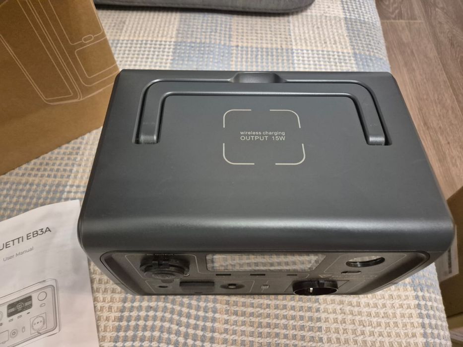 Зарядна станція - Bluetti EB3A(600w, 268h)