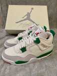 PTX\Butymęskie Jordan4 SB Biżuteria Retro'Green| Ładny naszyjnik.45