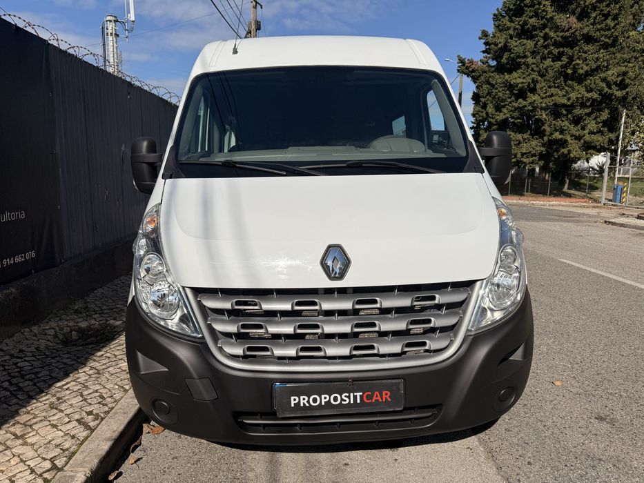 RENAULT MASTER 2.3 7 LUG+CARGA 125cv IMPECÁVEL ###OPORTUNIDADE###