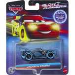 Cars Glow Racers Auta Metal Pojazd Świecący W Ciemności Jackson Storm