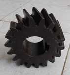 Carrete Industrial VINTAGE em Ferro Fundido. Decorativo (Outras Aplic)