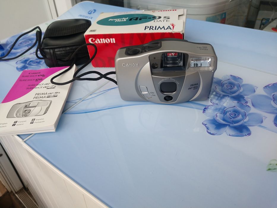 Фотоапарат плівковий Canon Prima AF-9S