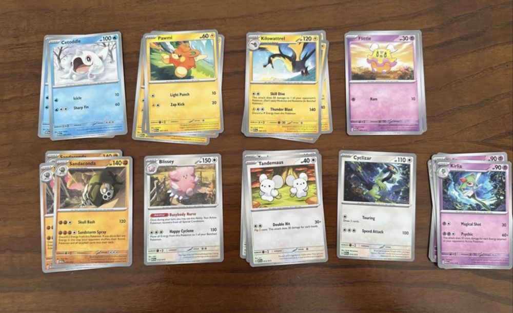 Bulk Pokemon TCG Pokemon Go McDonald 2023