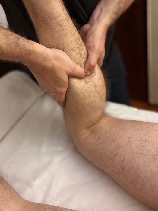 Massagista masculino para mulheres e homens