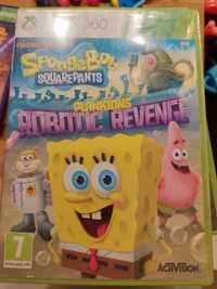 Gra na xbox 360 sponge bob