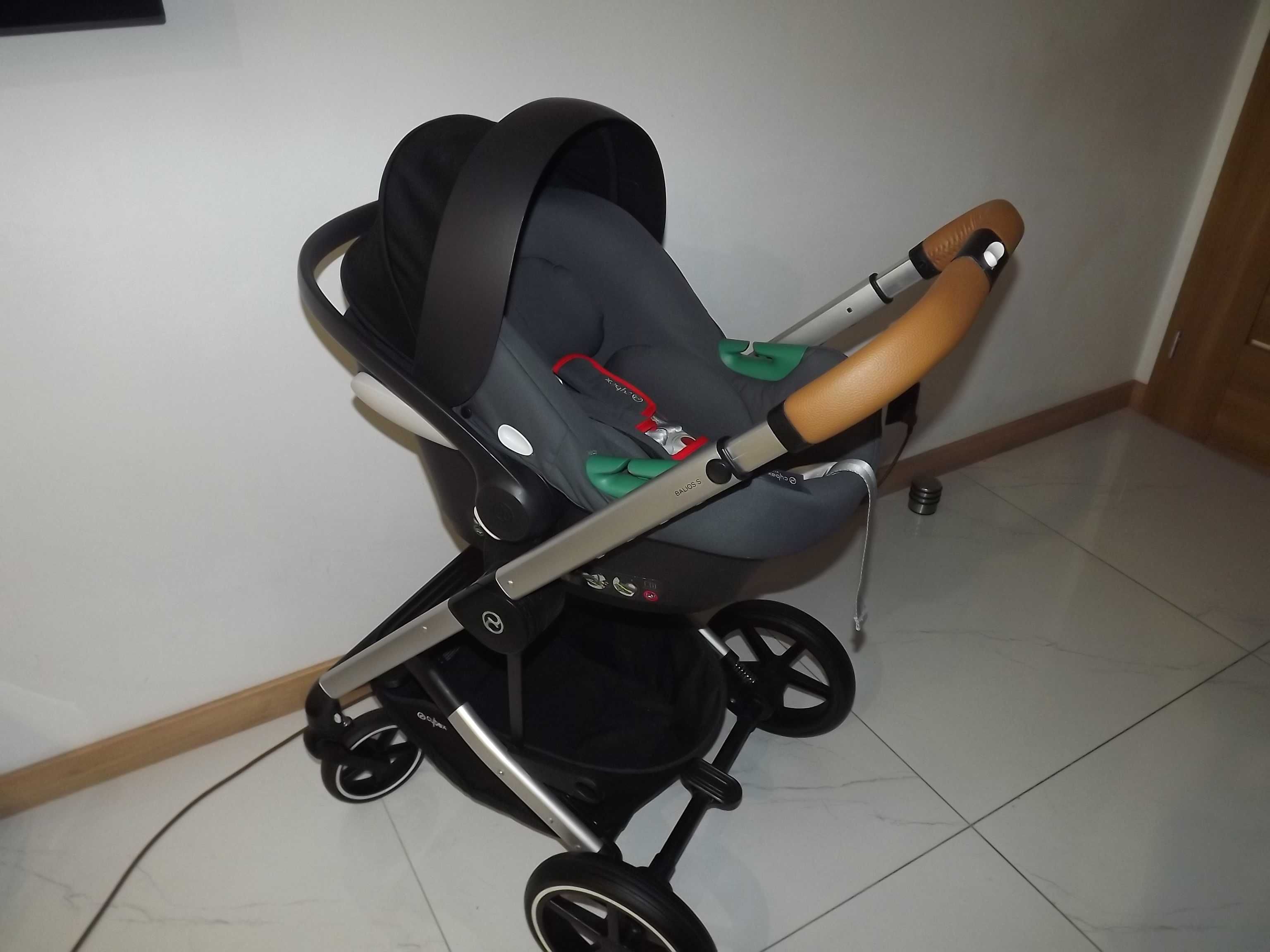 Cybex Balios s lux Soho Grey 3w1 Fotelik Cybex