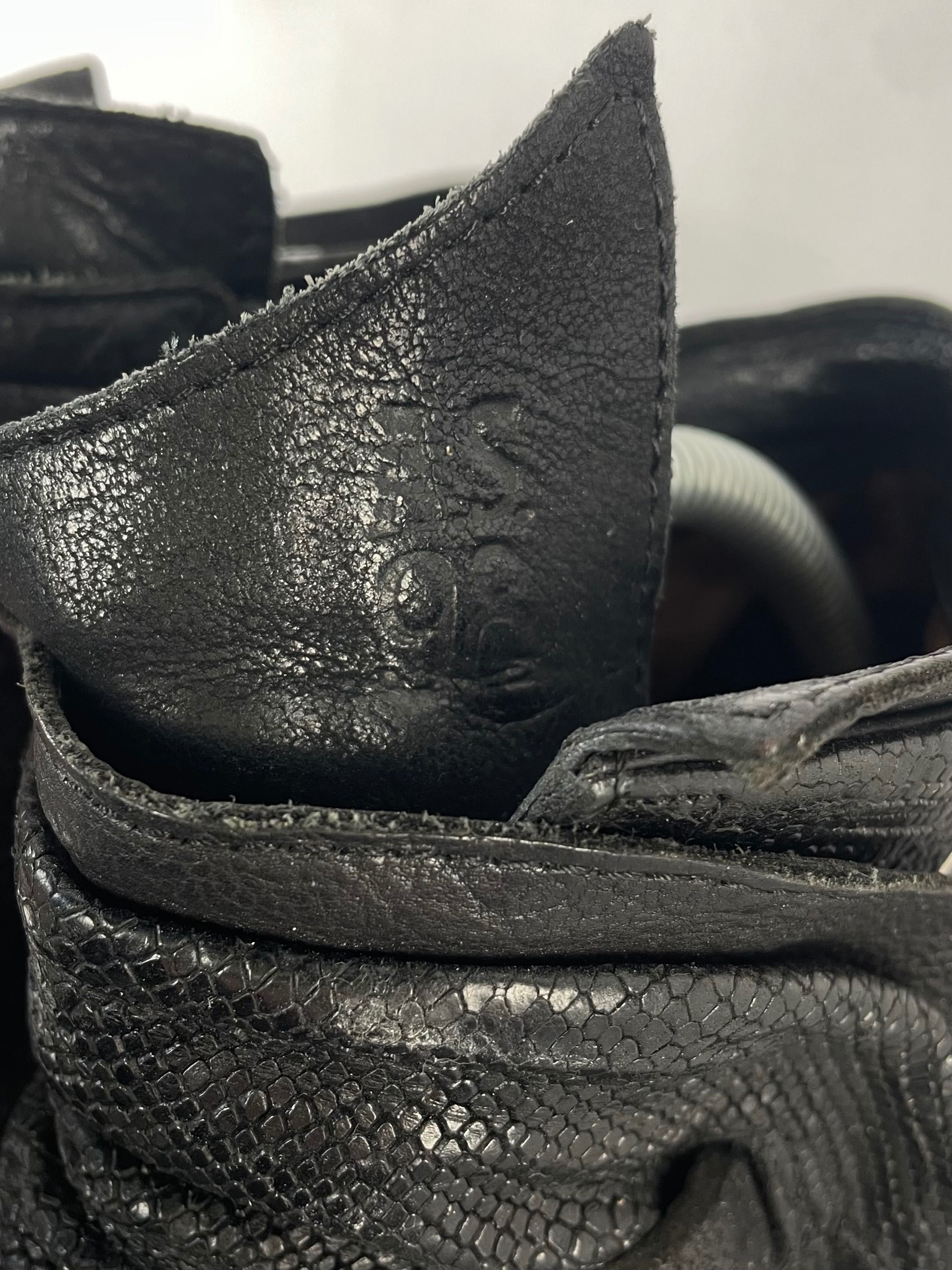 AS98 AirStep Avant-Garde Leather Boots авантгард черевики Аірстеп