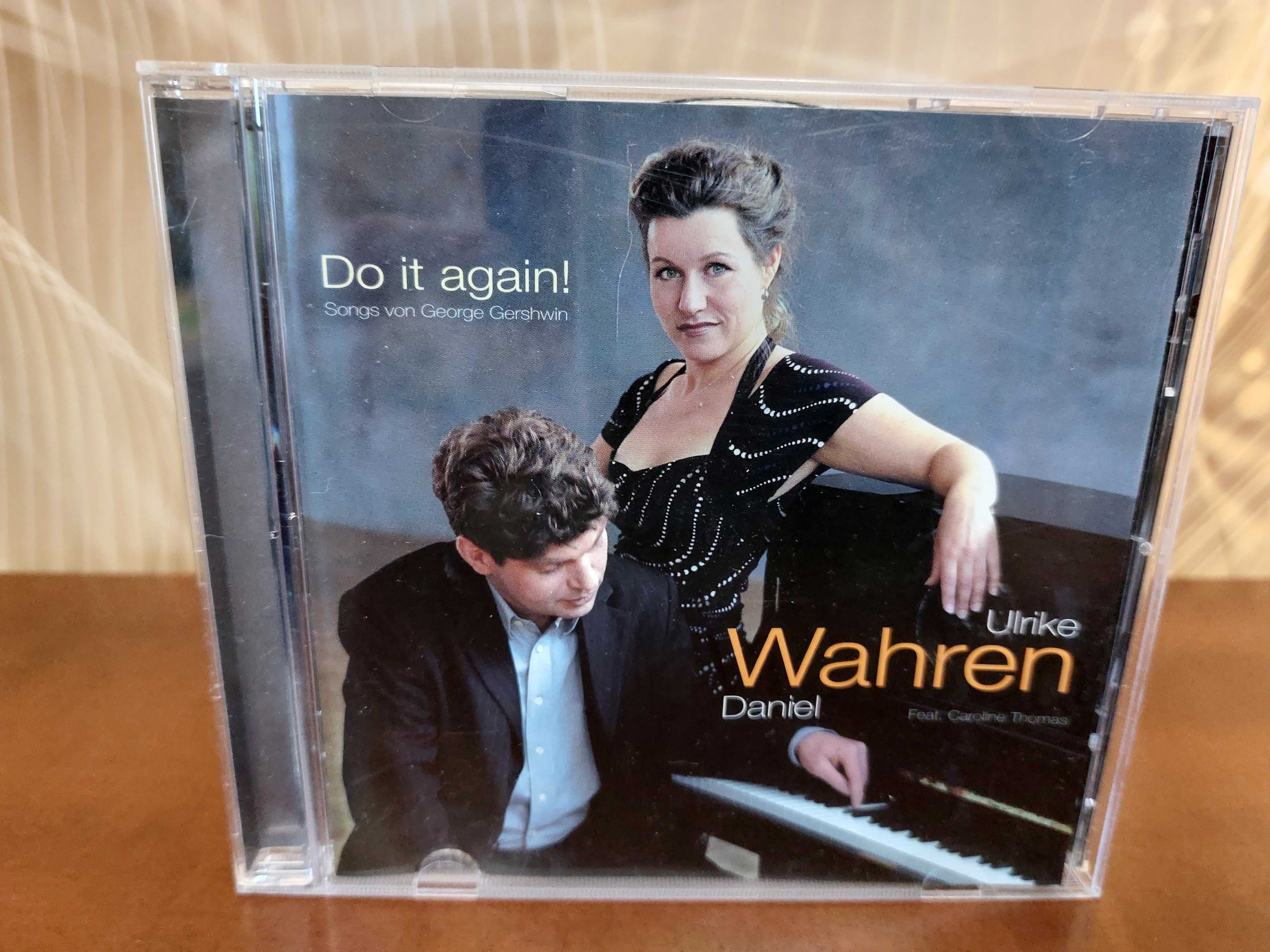 Daniel Ulrike Wahren, Do it again! Plyta CD jazz