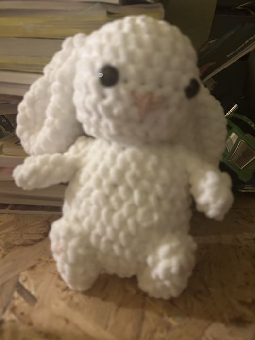 Maskotka prace na szydelku wlasnoreczne