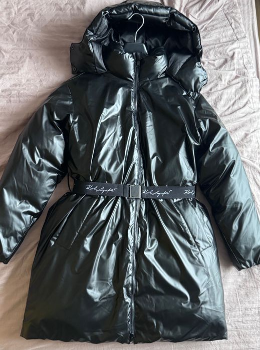 Пуховик Karl Lagerfeld