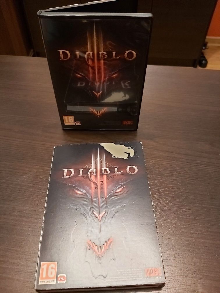 Gra Diablo III PC PL Box