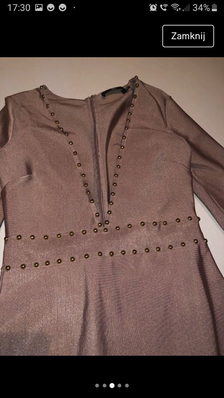 Nowa sukienka bandażowa Missguided