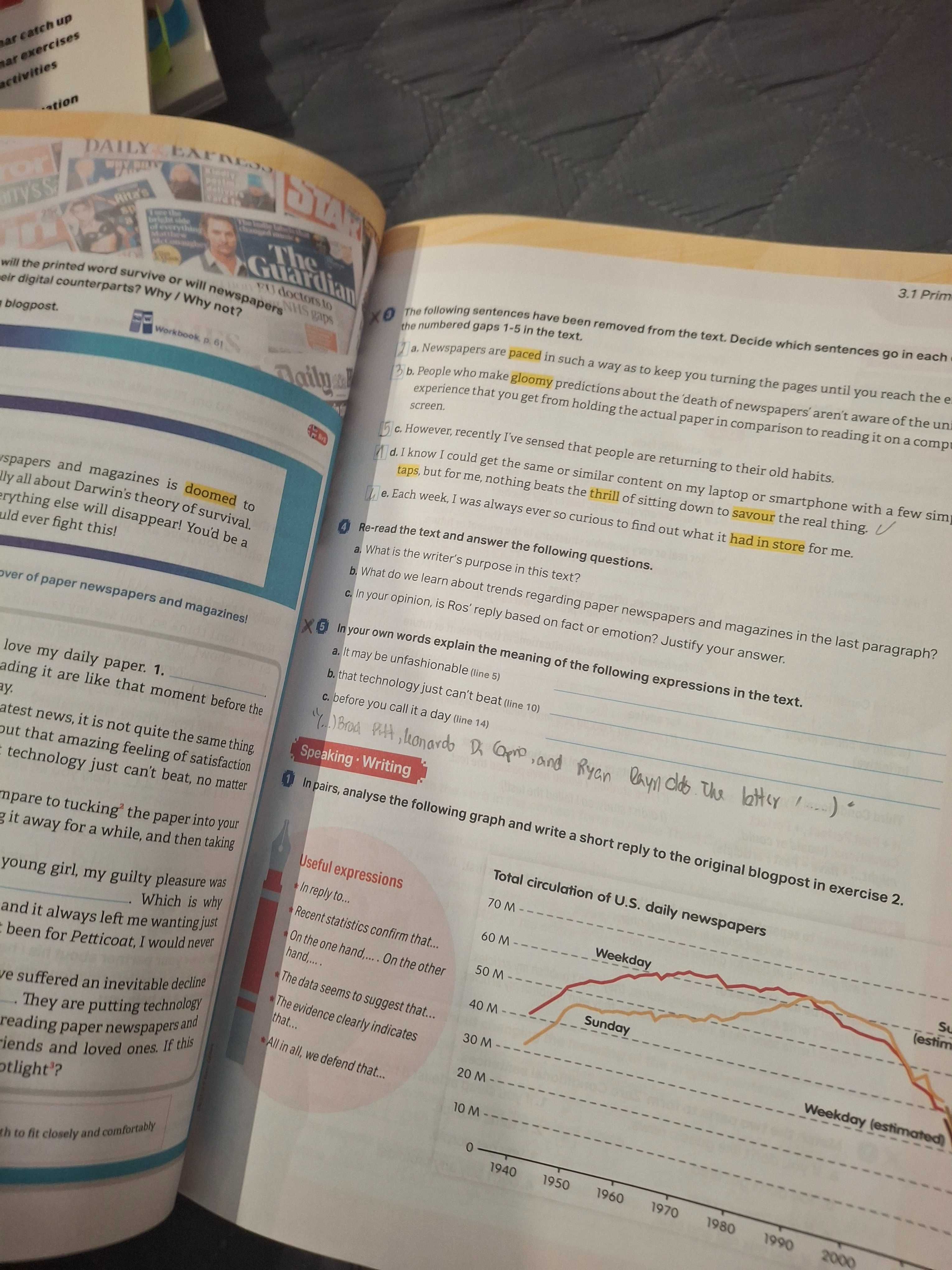 Livro de inglês Engaging 10