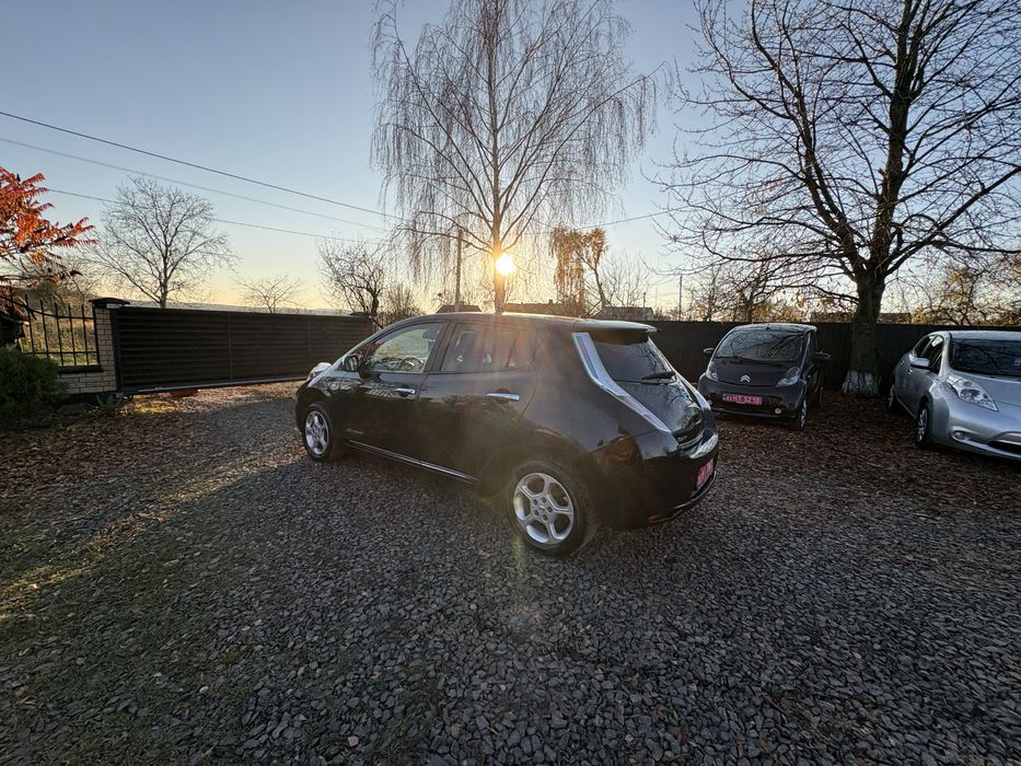 Nissan Leaf 2014