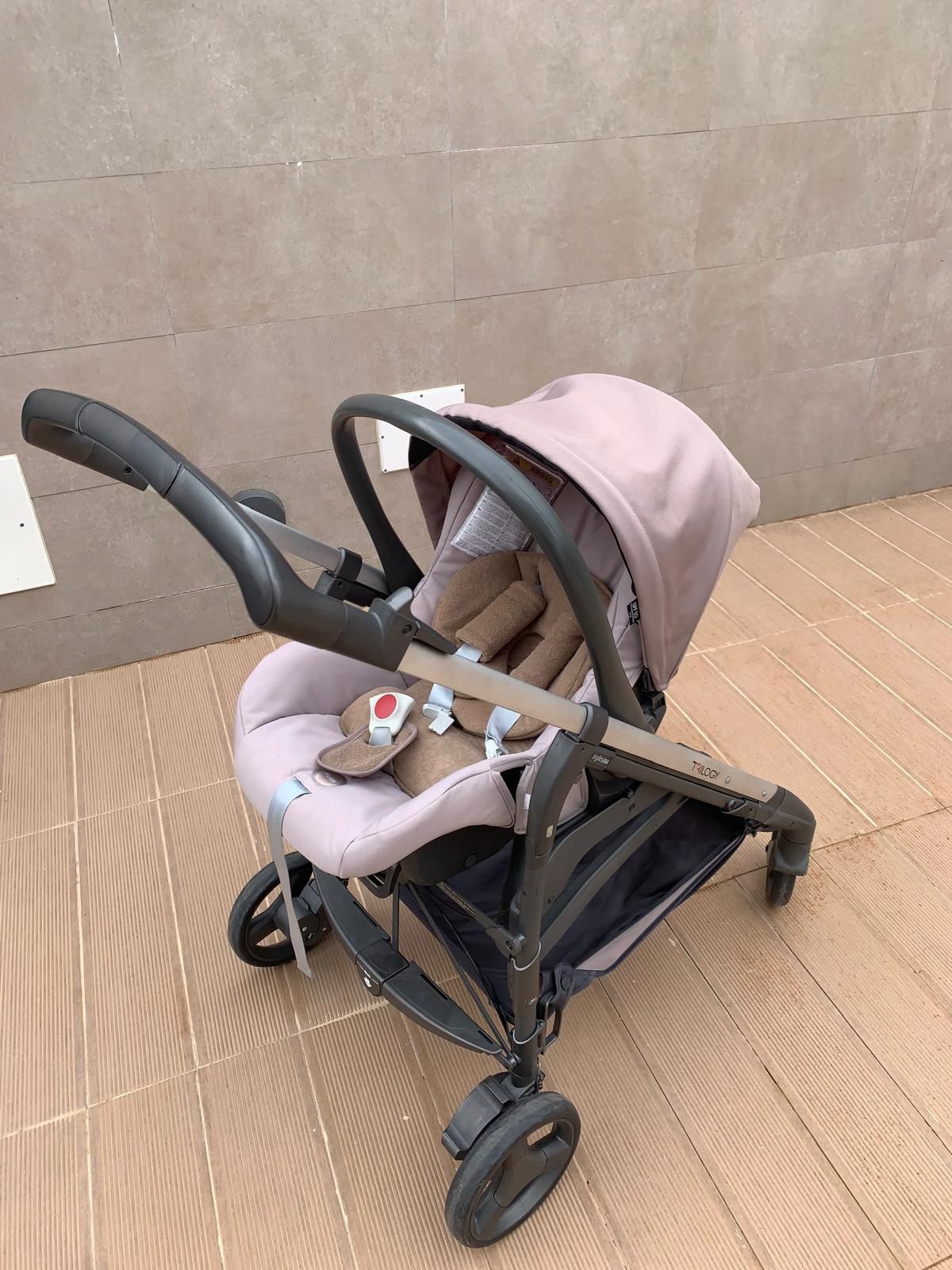 Carrinho de Bebe Trio