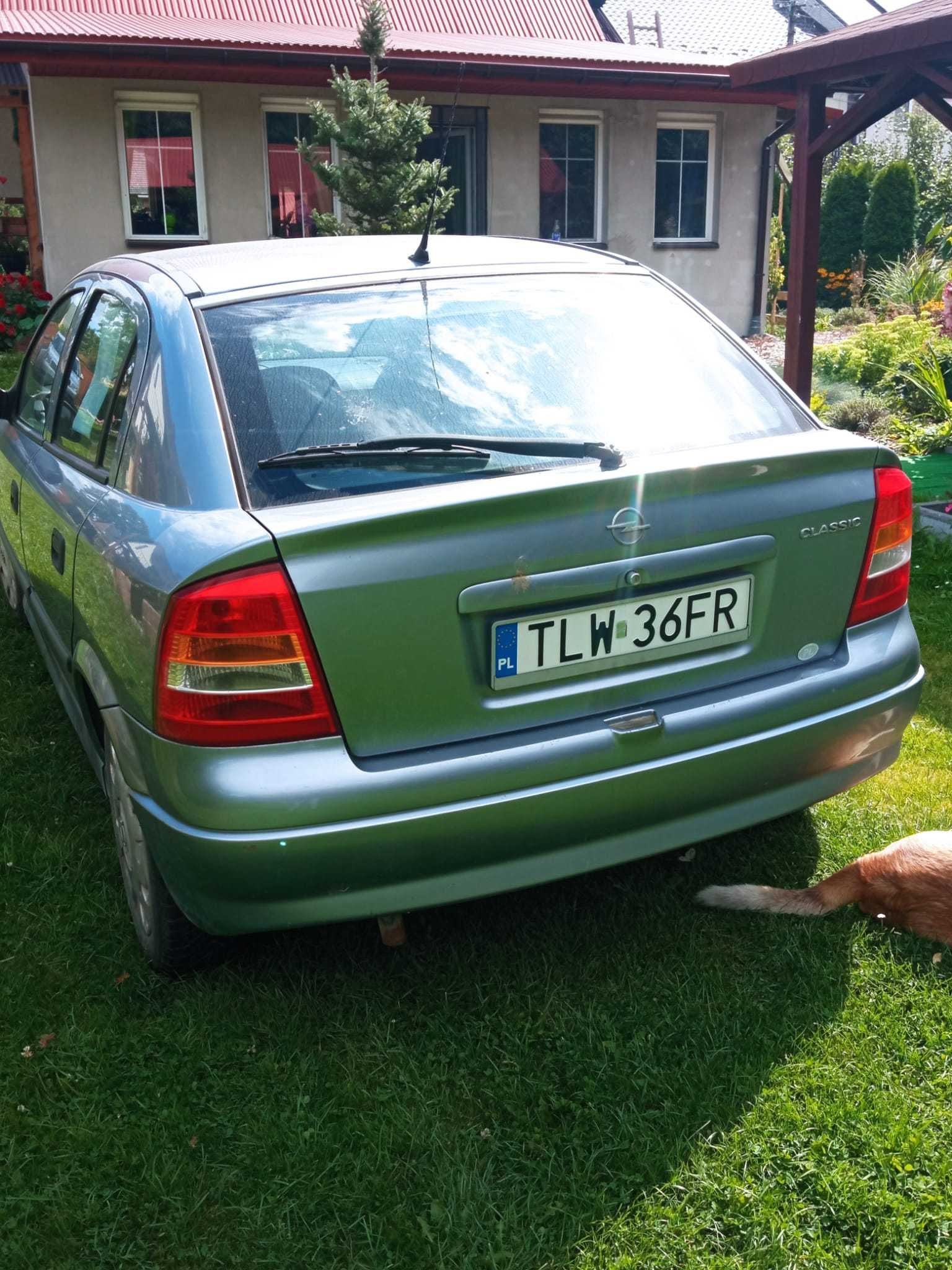 Opel Astra II Classic 2005