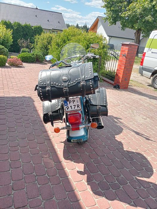 Piękna Suzuki VL 800 Volusia