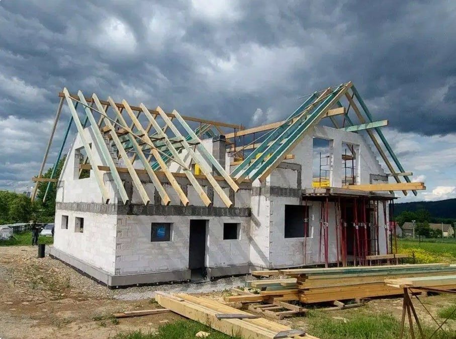 Ремонт под ключ. Кровельные работы. Стяжка пола. БЫСТРЫЕ СРОКИ