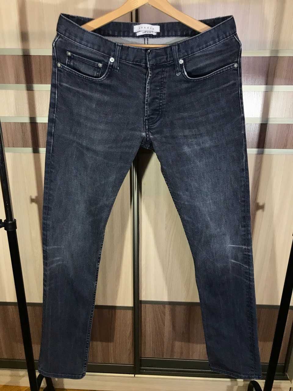 Мужские Джинсы штаны Sandro Size 30 оригинал