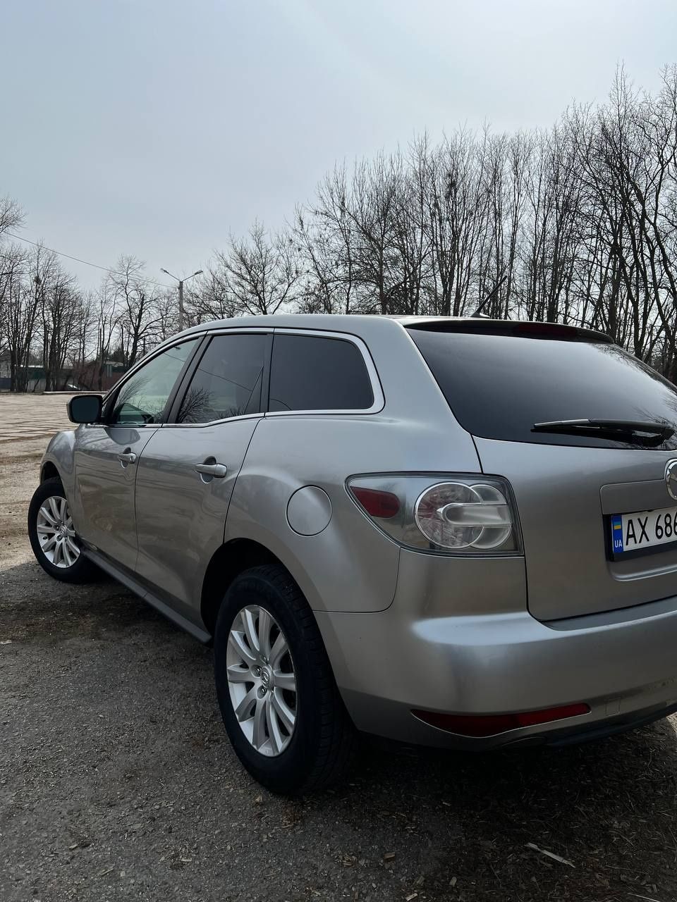 Продам Mazda CX7 2.5газ/бенз