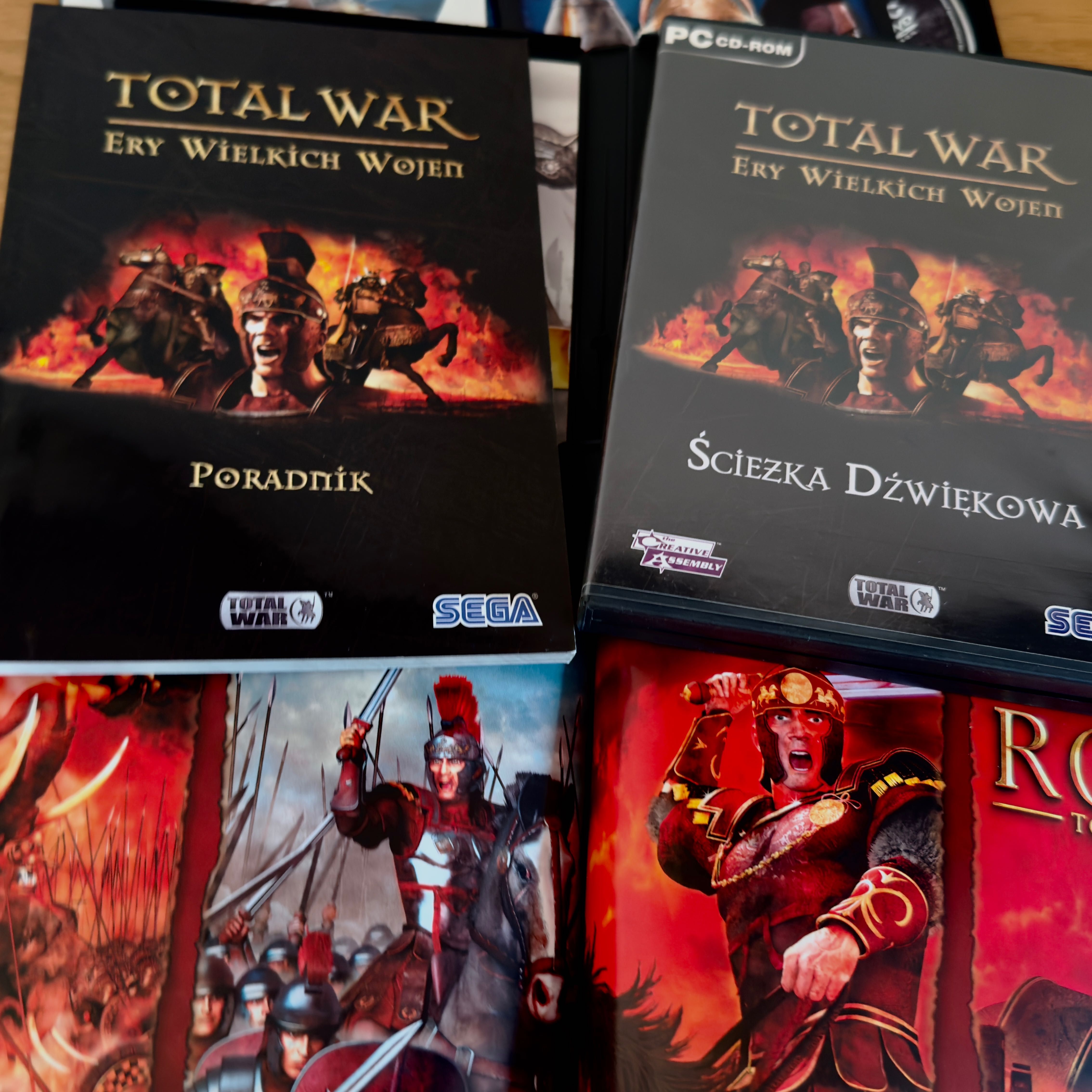 Total War Ery Wielkich Wojen - BIG BOX w dobrej cenie