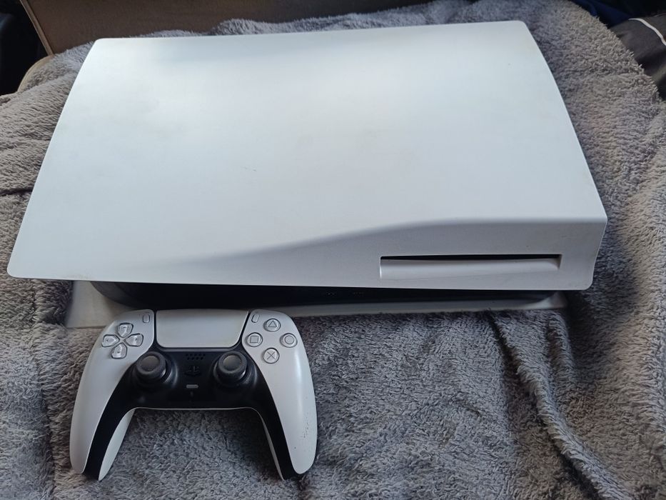 Konsola PS5 ,1Tb+2TB Sdd, 1 Pad