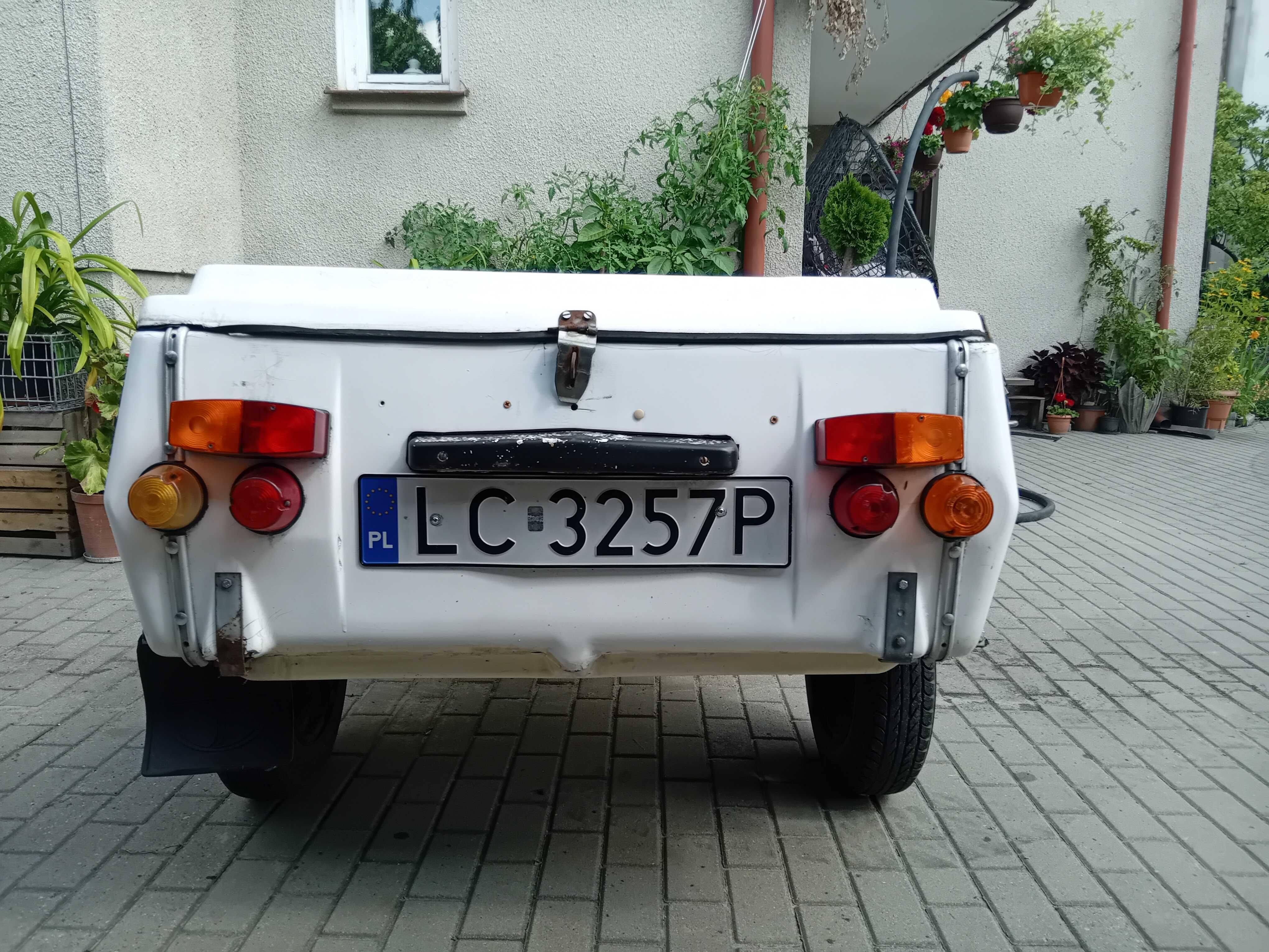 Przyczepka Niewiadów N 250 A