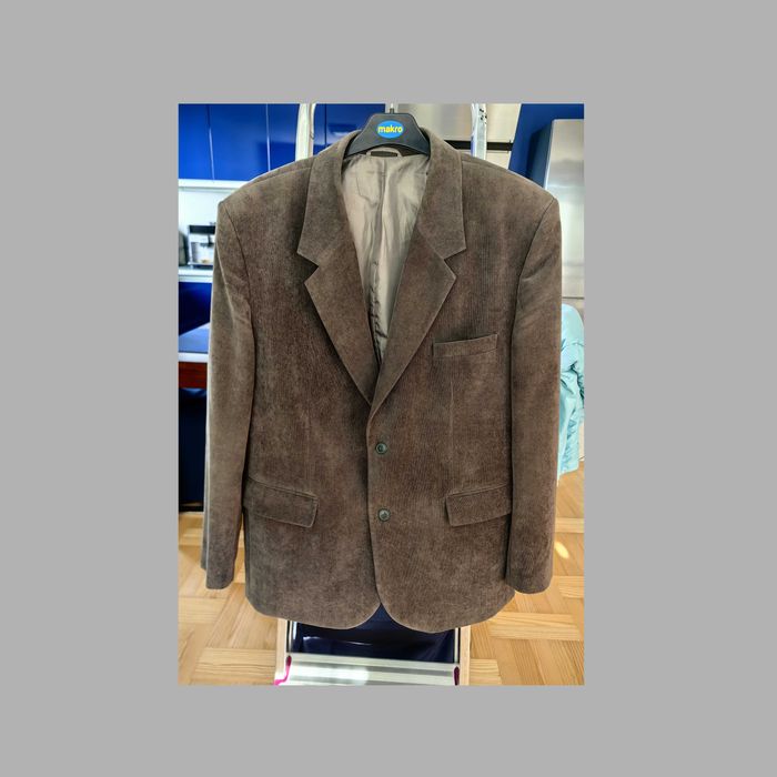 Marynarka męska  - brąz rozm 176/116B - stan idealny