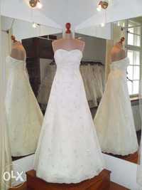 Suknia ślubna ivory firmy MS Moda