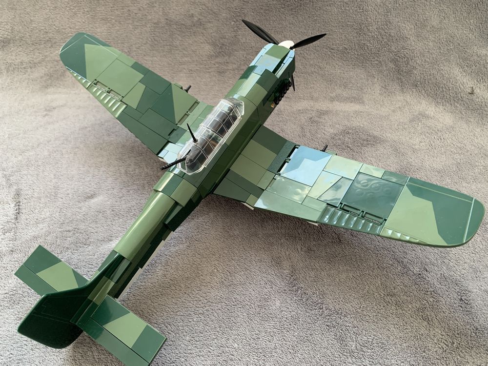 Klocki cobi samolot Junkers Ju cobi 21