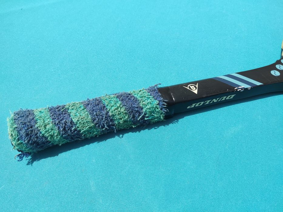 Raquete de ténis antiga "Dunlop Formula 1" vintage