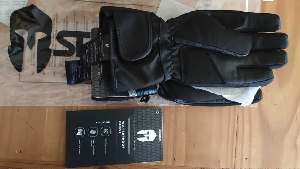 Luvas Moto Oxford Spartan M Novas