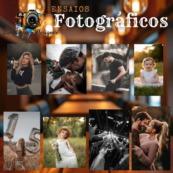 Ensaio fotográfico (Benjamin designers)