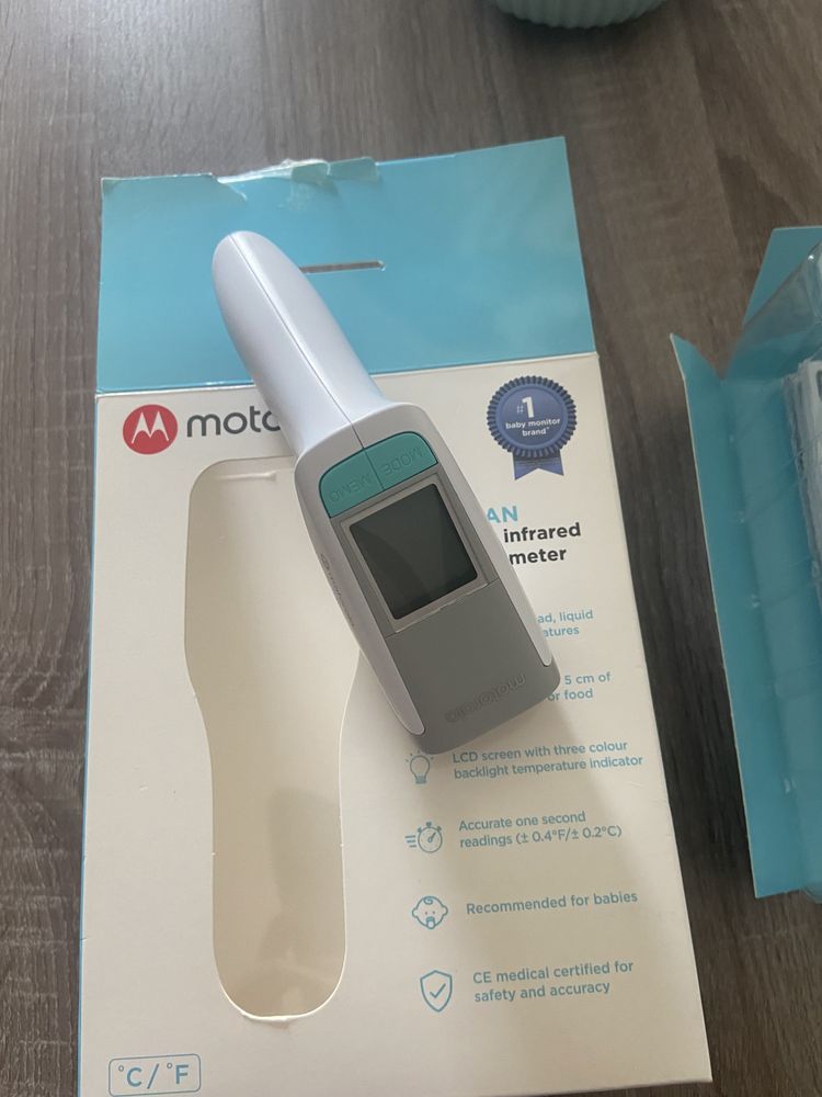 Termometro Motorola infravermelhos usado