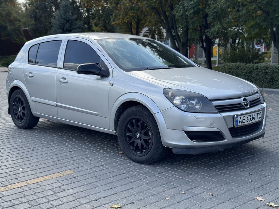 Opel Astra H 1.6 Газ Бенз