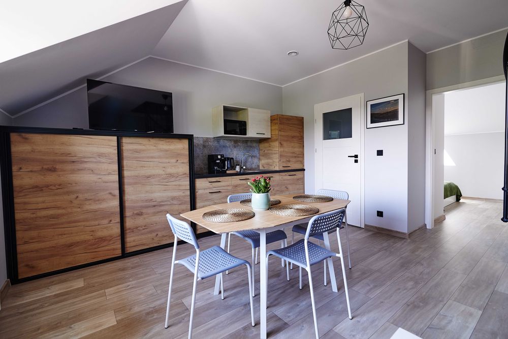 Mieszkanie do wynajęcia, Wadowice, 40m2 + antresola, ogród, parking