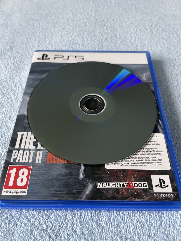 The Last of Us II Remastered PS5