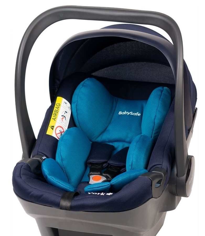 NOWY!!! Fotelik samochodowy Babysafe York i-size 0-13 kg