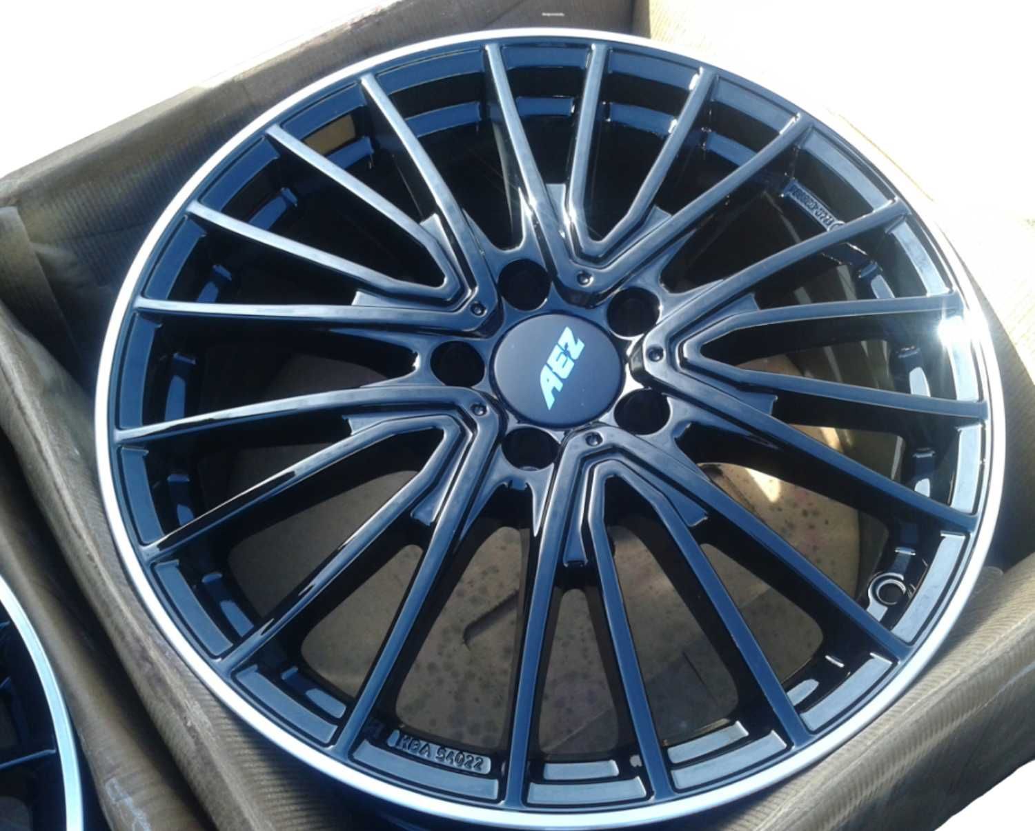 Felgi Alu R18'' 5x112 audi a3 a4 a6 q2 q3 q5 b7 b8 b9 c6 c7 c8 allroad