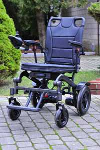 Elektryczny i składany wózek inwalidzki EVA BZ