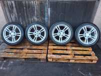 BMW seria 5 F10 11 koła aluminiowe z oponami