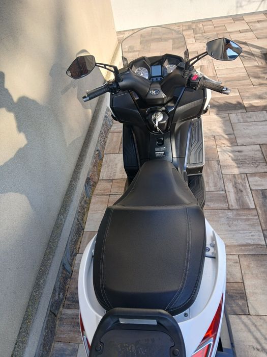 Kymco Downtown 125 ABS, niski przebieg