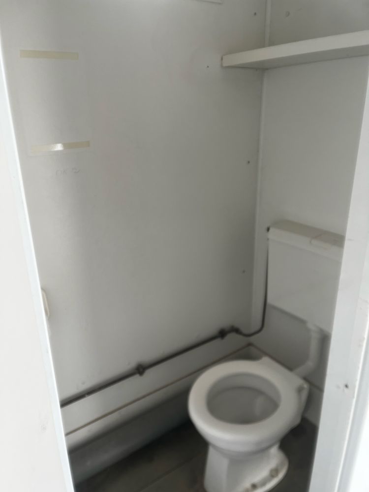 Kontener sanitarny/ toaleta WC/ gotowe do uzycia.
